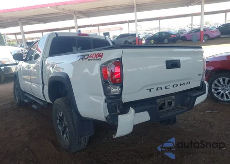 2021 Toyota Tacoma Trd Off-Road из США, поврежденный, VIN 3TYSZ5AN2MT052114